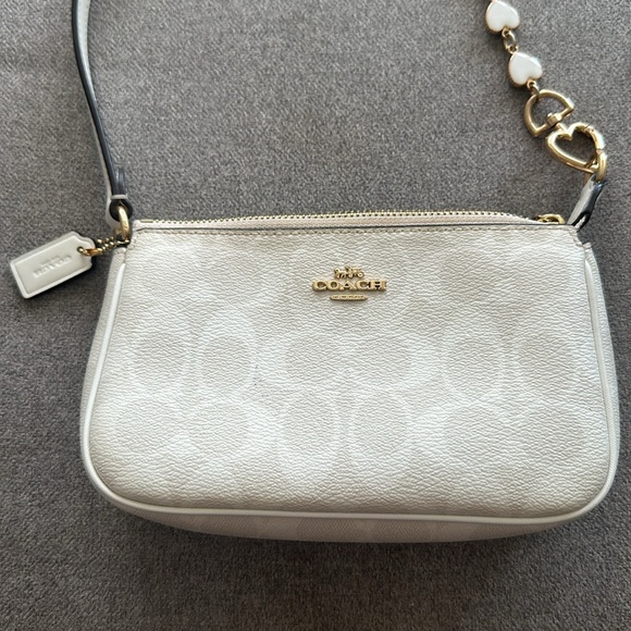 Coach NOLITA 19 IN SIGNATURE CANVAS white - Picture 4 of 7